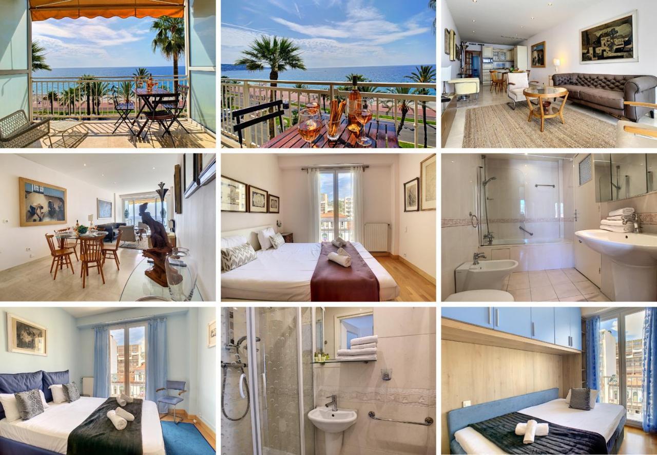 Nestor&jeeves - Ocean Promenade - Terrace With Sea View - Spacious Nizza